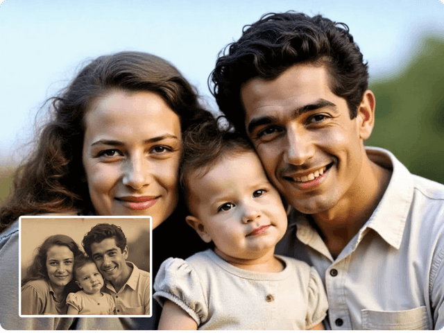 AI Photo Restore