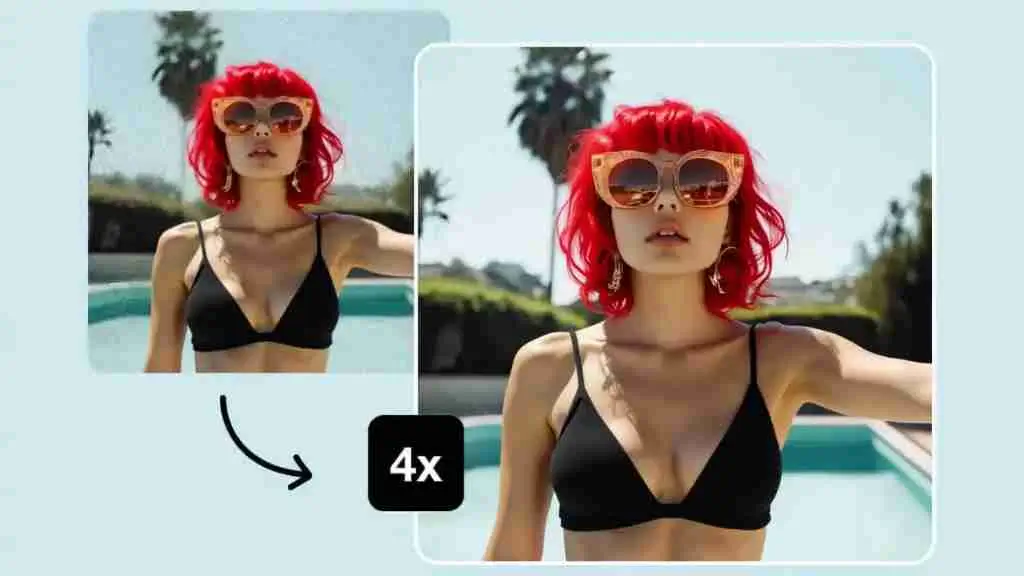 AI Image Upscale